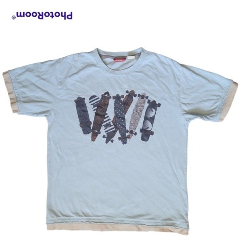 UNION BAY LONGBOARD/SKATEBOARD T-SHIRT - L